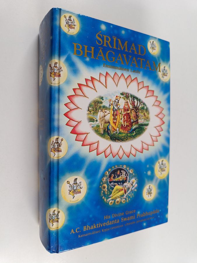 A. C. Bhaktivedanta Swami Prabhupada : Srimad Bhagavatam ensimmäinen laulu : Luominen