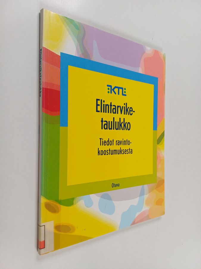Elintarviketaulukko