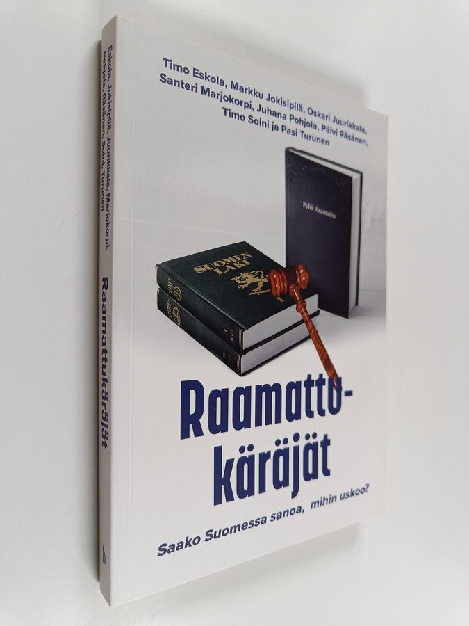Raamattukäräjät.
