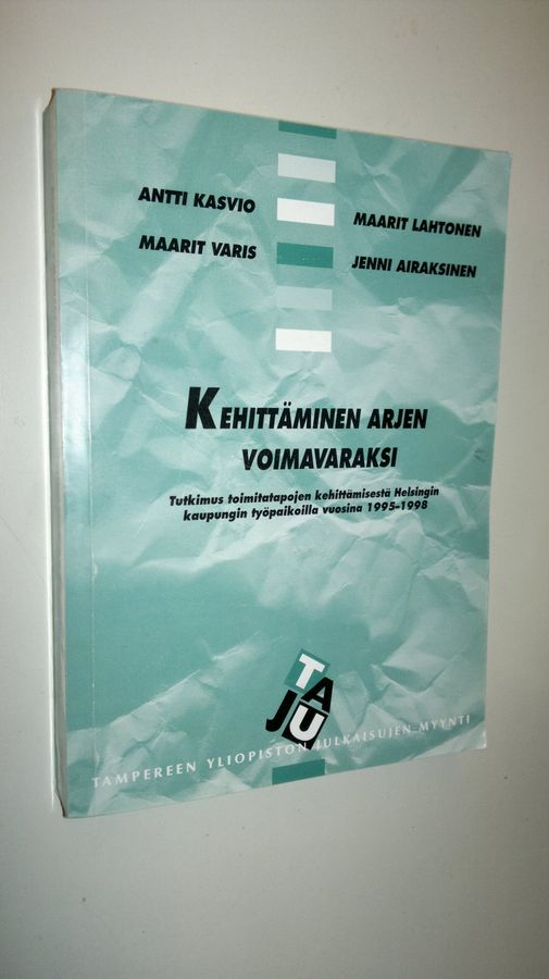 Kehittäminen arjen voimavaraksi