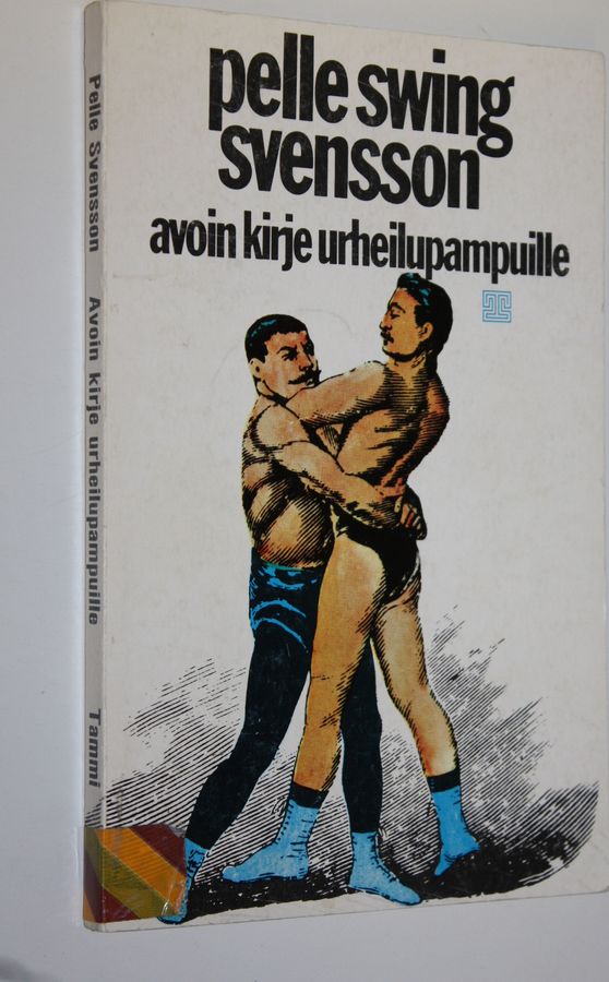 Avoin kirje urheilupampuille