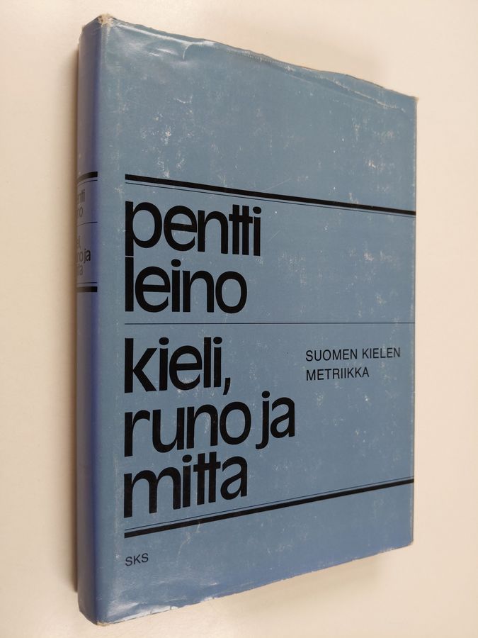 Kieli, runo ja mitta