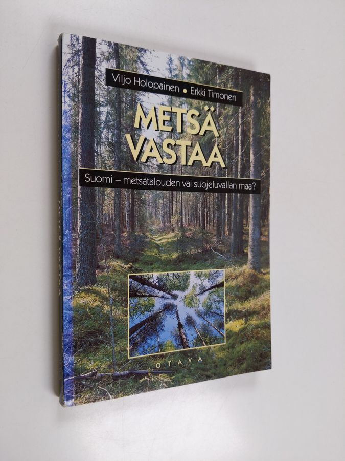 Metsä vastaa