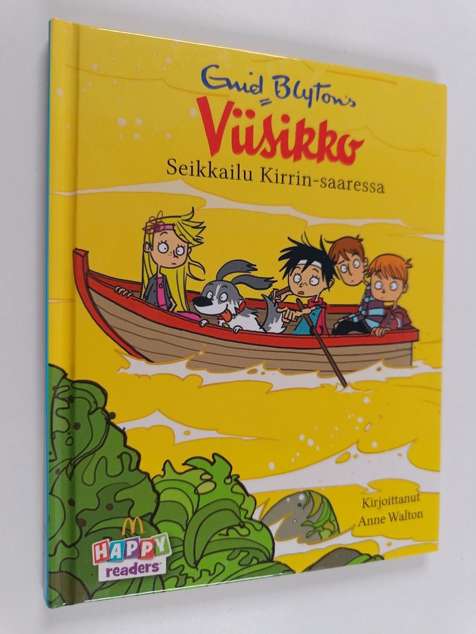 Seikkailu Kirrin-saaressa