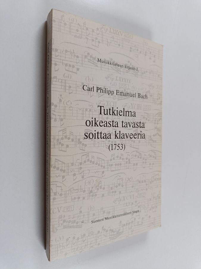 Tutkielma oikeasta tavasta soittaa klaveeria (1753)