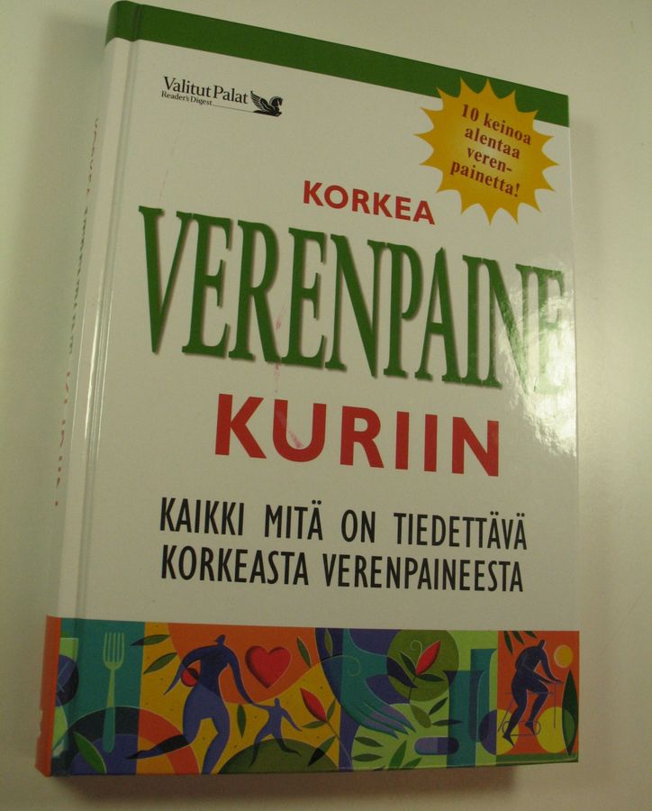 Korkea verenpaine kuriin
