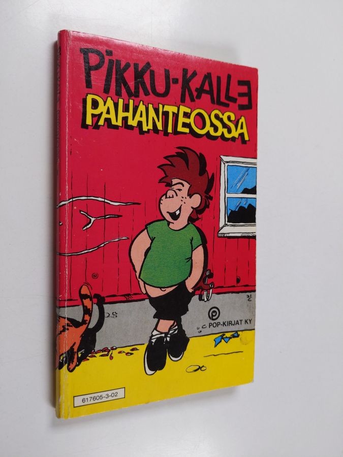 Pikku-Kalle pahanteossa.