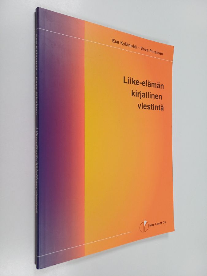 Liike-elämän kirjallinen viestintä