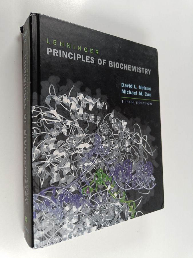 David L. Nelson : Lehninger principles of biochemistry