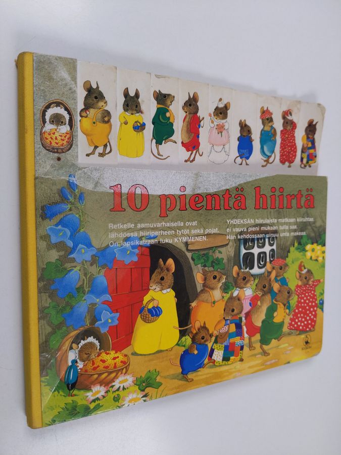 10 pientä hiirtä