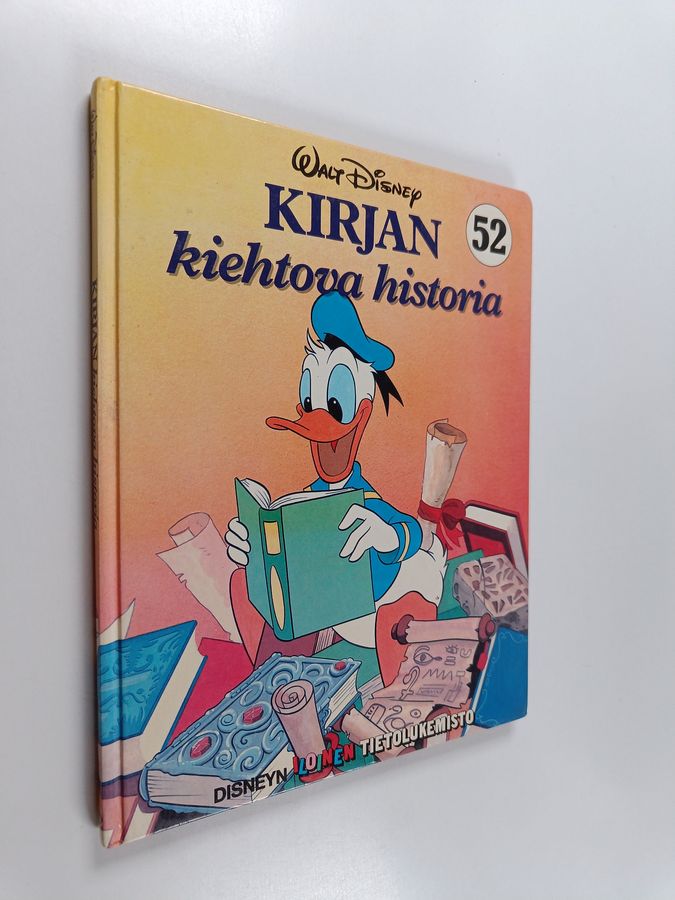 Kirjan kiehtova historia