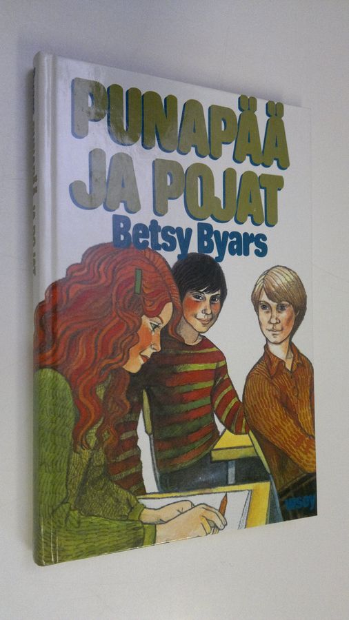 Betsy Byars : Punapää ja pojat