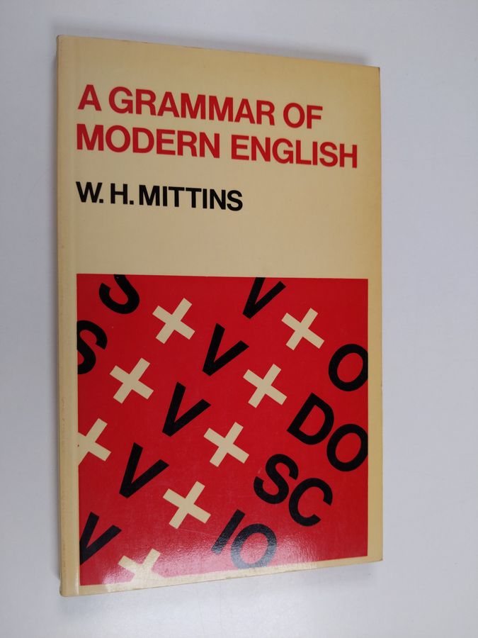 A grammar of modern English