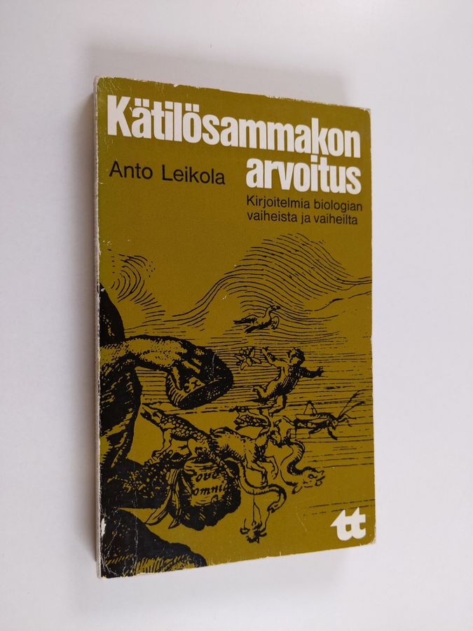 Kätilösammakon arvoitus