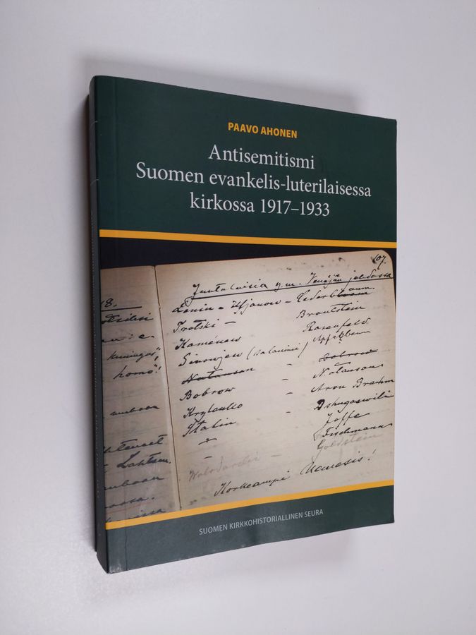 Antisemitismi Suomen evankelis-luterilaisessa kirkossa 1917-1933