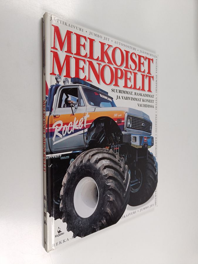 Caroline Bingham : Melkoiset menopelit