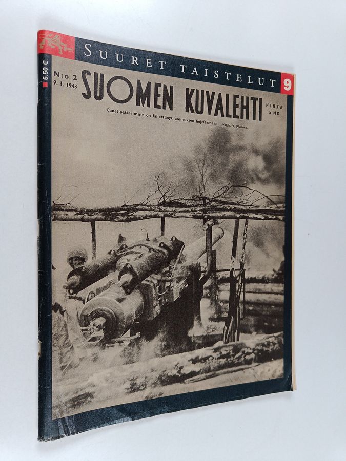 Suomen kuvalehti 9 : Suuret taistelut
