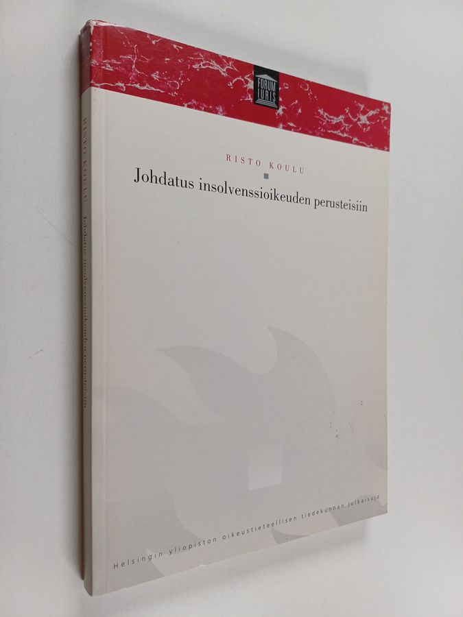 Johdatus insolvenssioikeuden perusteisiin