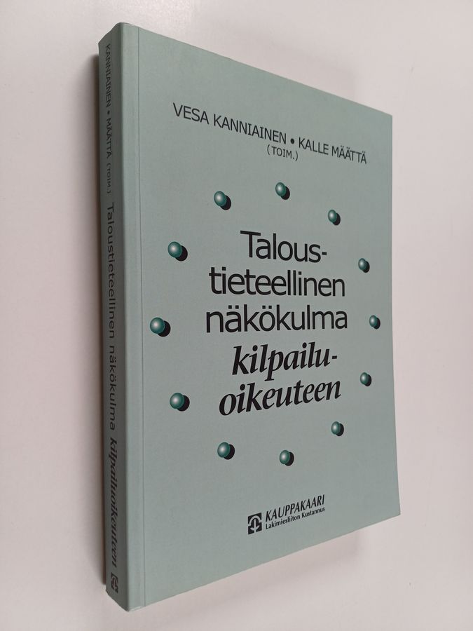 Taloustieteellinen näkökulma kilpailuoikeuteen