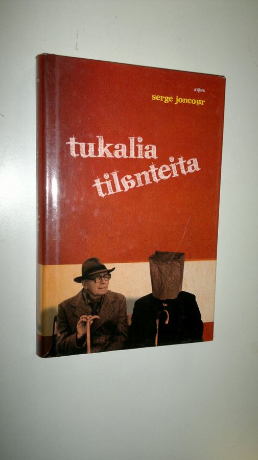 Serge Joncour : Tukalia tilanteita