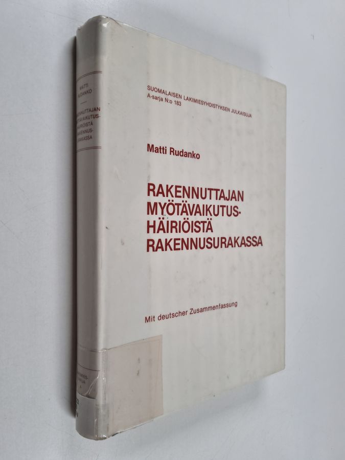 Rakennuttajan myötävaikutushäiriöistä rakennusurakassa