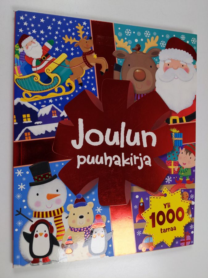 Joulun puuhakirja