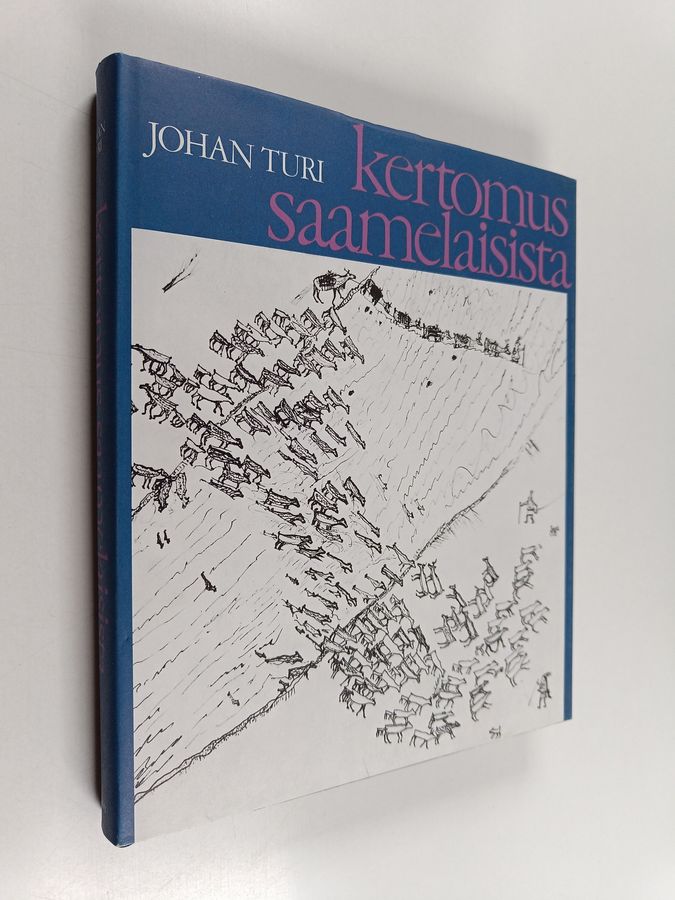 Johan Turi : Kertomus saamelaisista