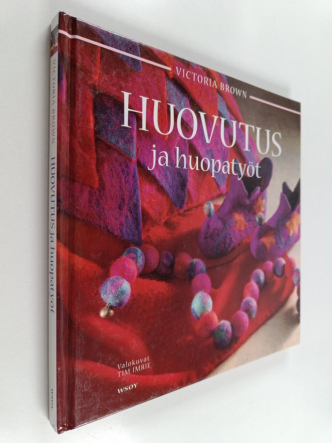 Huovutus ja huopatyöt