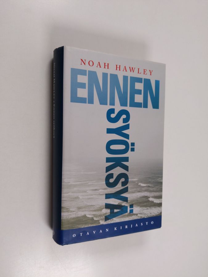 Noah Hawley : Ennen syöksyä