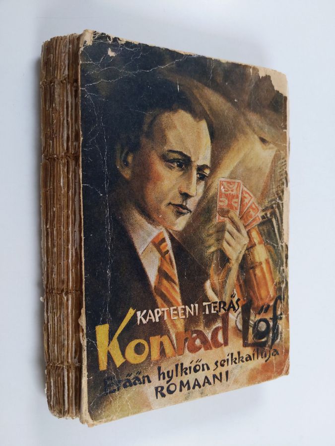 Konrad Löf : erään hylkiön seikkailuja : romaani