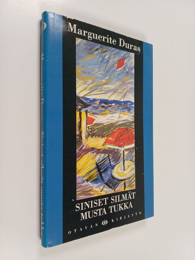 Marguerite Duras : Siniset silmät, musta tukka