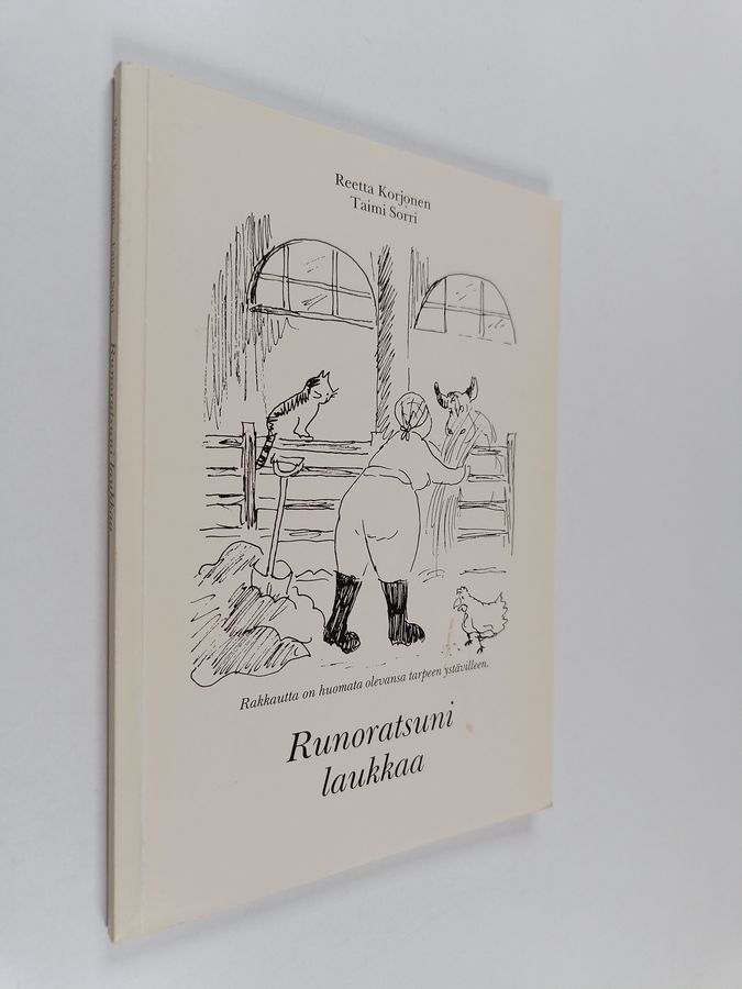 Runoratsuni laukkaa