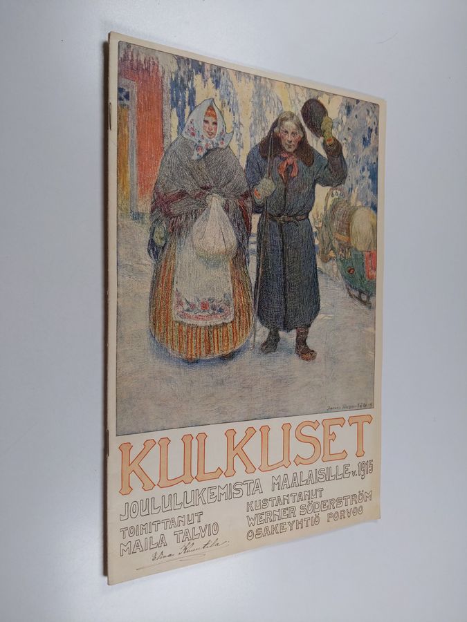 Kulkuset : joululukemista maalaisille v. 1915