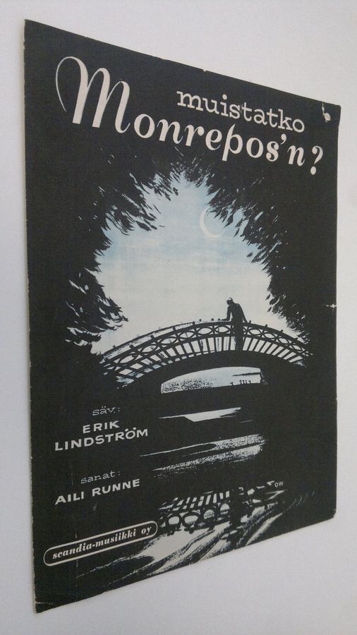 Erik Lindström : Muistatko Monrepos'n