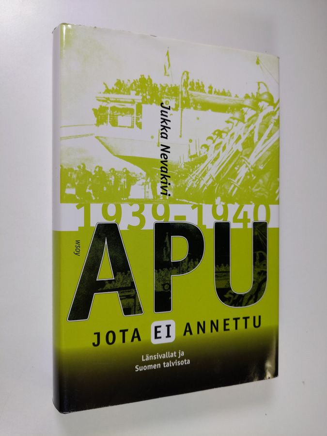 Apu jota ei annettu