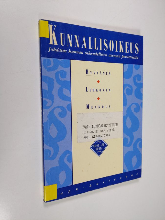 Kunnallisoikeus