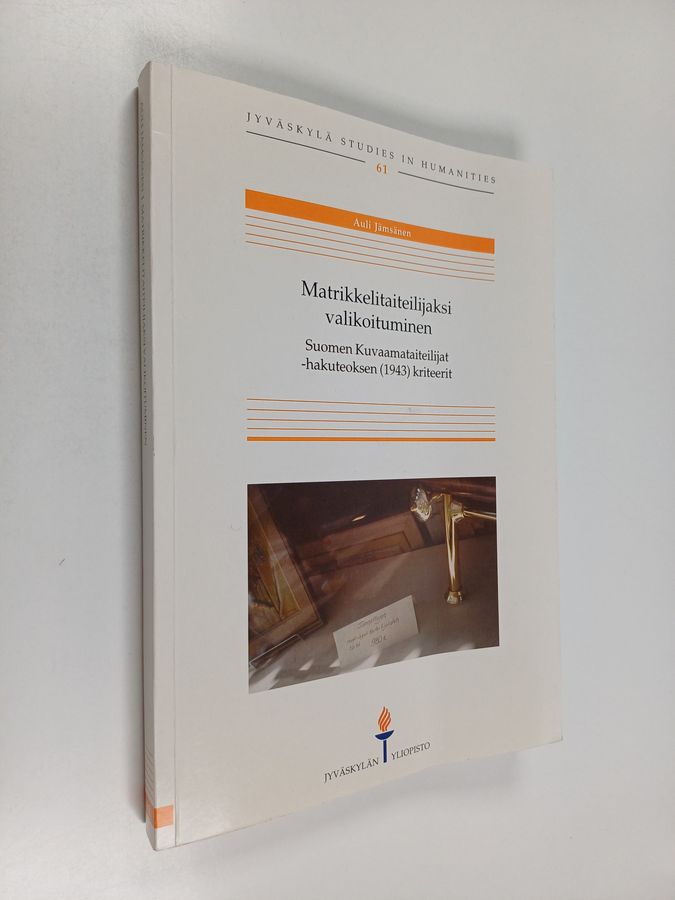 Matrikkelitaiteilijaksi valikoituminen