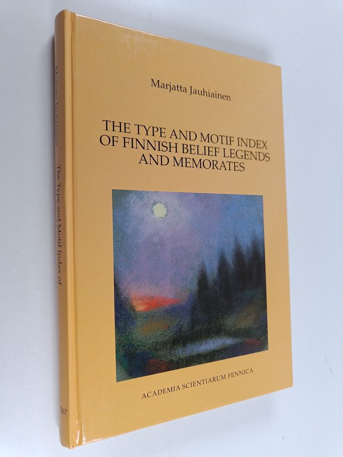 The type and motif index of Finnish belief legends and memorates