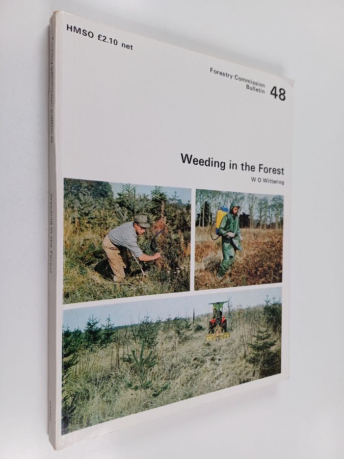 Weeding in the forest