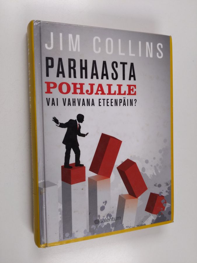 Parhaasta pohjalle vai vahvana eteenpäin?