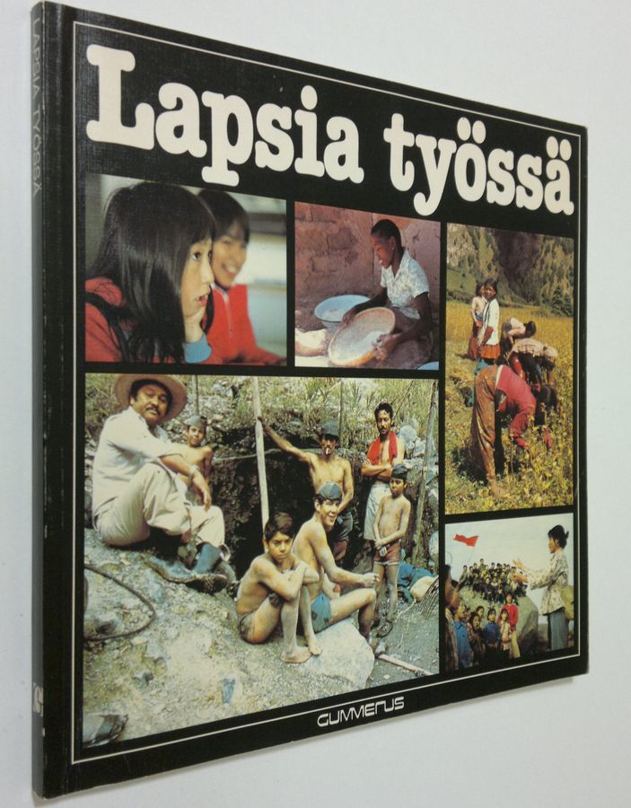 Lapsia työssä