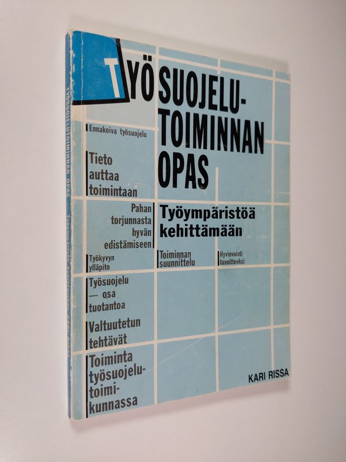 Työsuojelutoiminnan opas