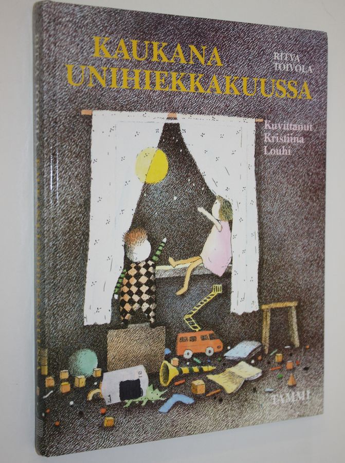 Ritva Toivola : Kaukana unihiekkakuussa