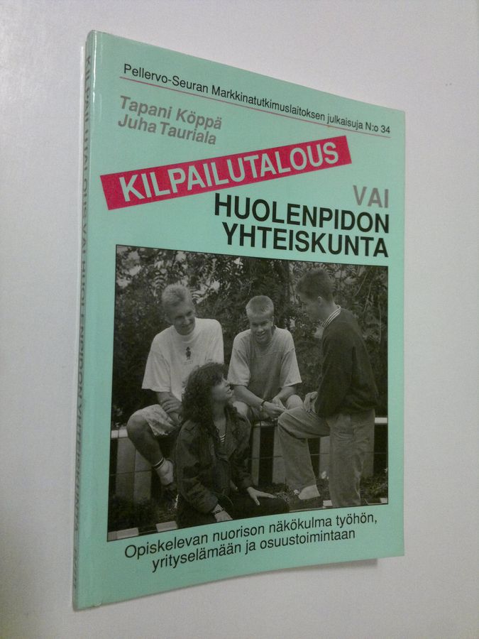 Kilpailutalous vai huolenpidon yhteiskunta