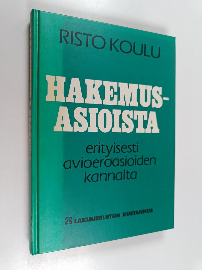 Hakemusasioista