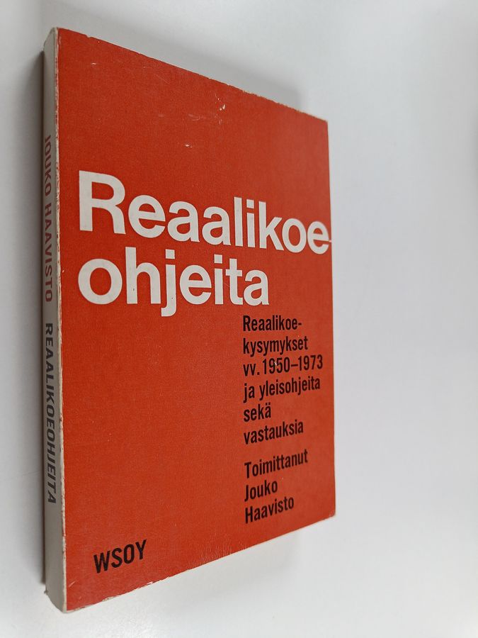 Reaalikoeohjeita