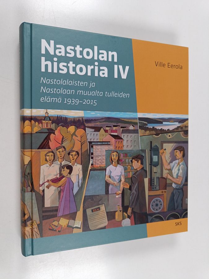 Nastolan historia.