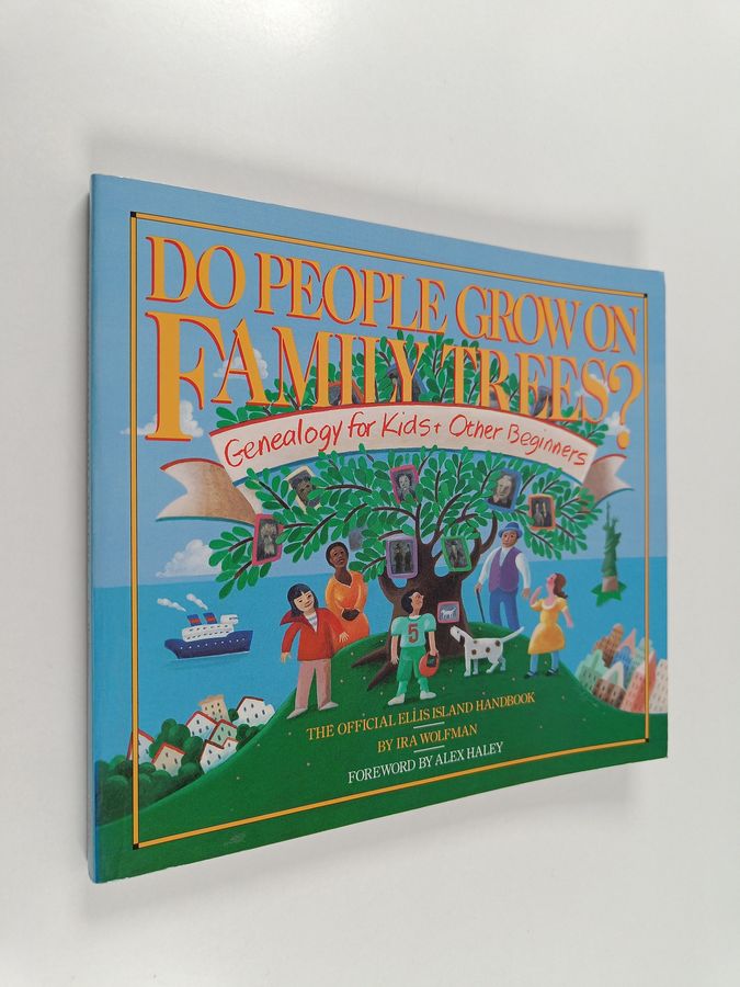 Genealogy for kids + Other beginners