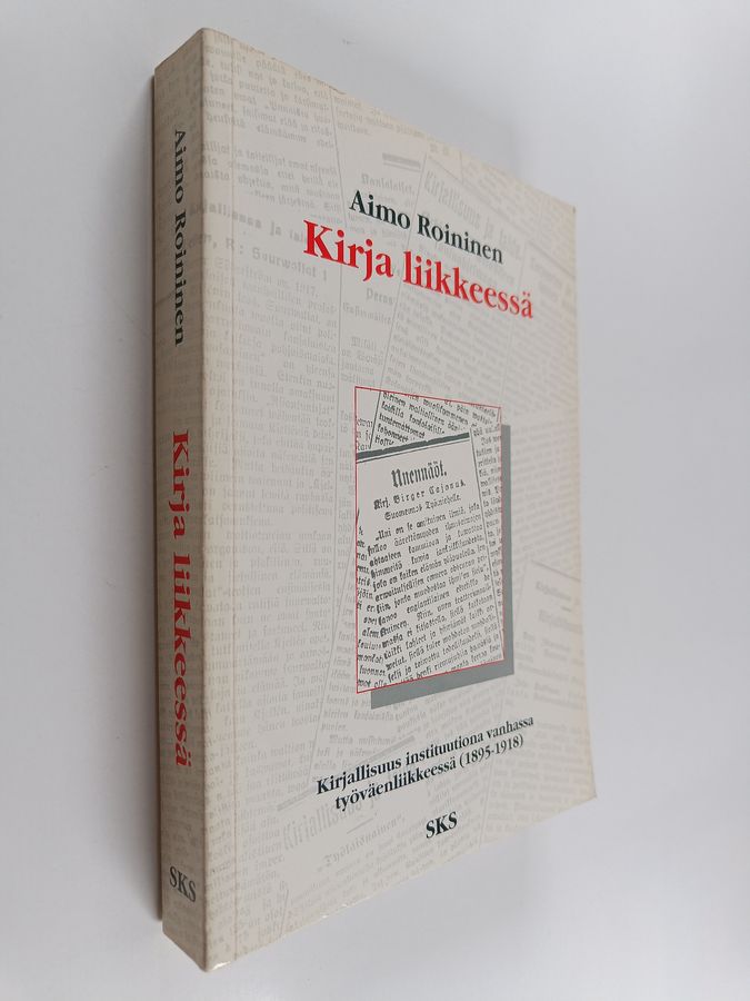Kirja liikkeessä