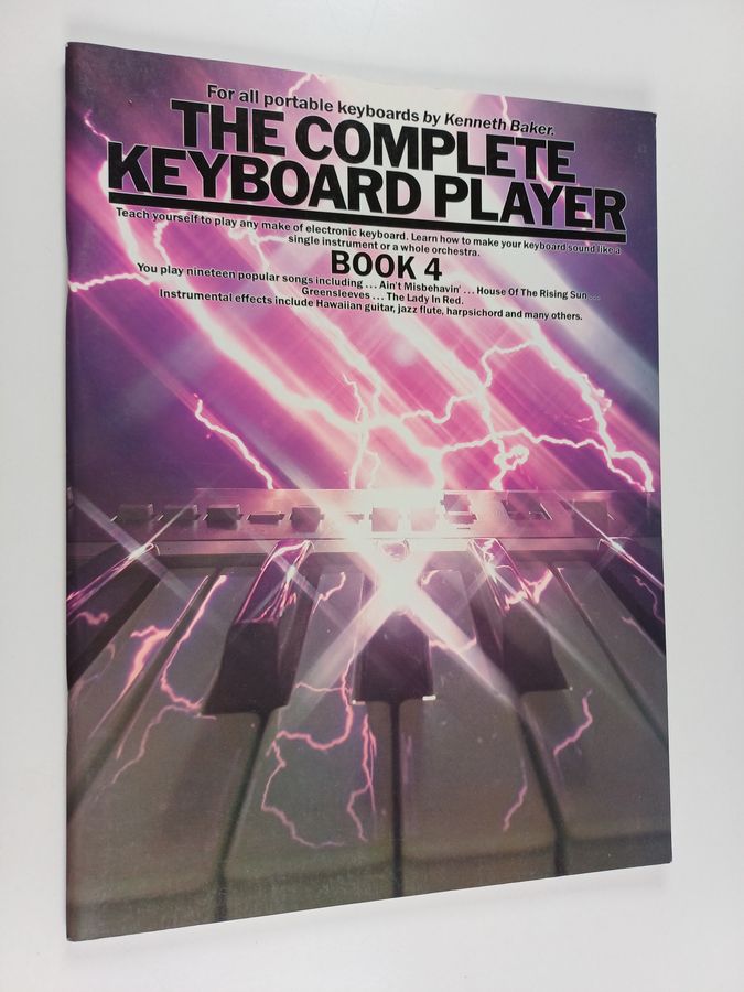 The Complete Keyboard Player 4